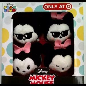 Disney Tsum Tsum Mickey And Minnie 4-Pack Target